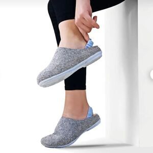 Clearwaters Comfort Recycled Plastic Bottle Outdoor Slingback Slipper Size 9.5